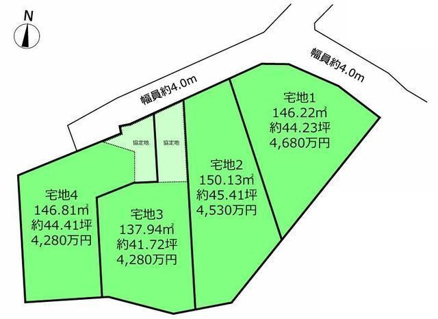 間取図/区画図: