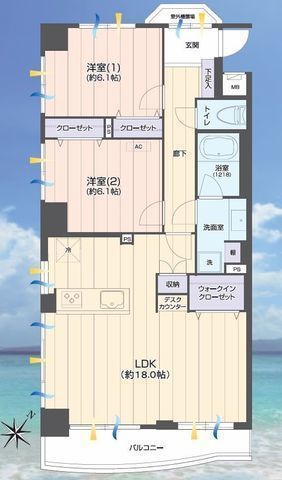 間取図/区画図:間取図