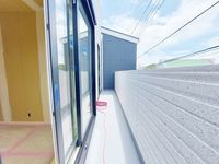 バルコニー: