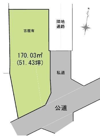 間取図/区画図:区画図