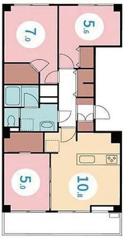 間取図/区画図: