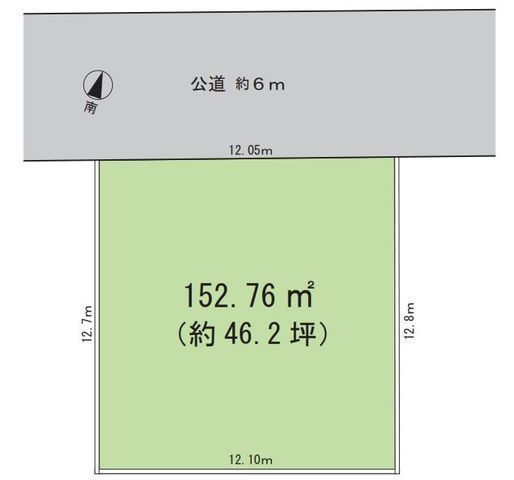 間取図/区画図: