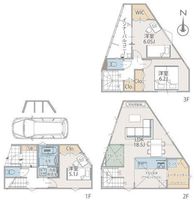 間取図/区画図:間取図