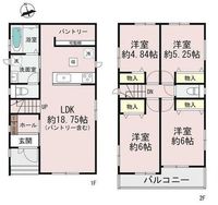 間取図/区画図: