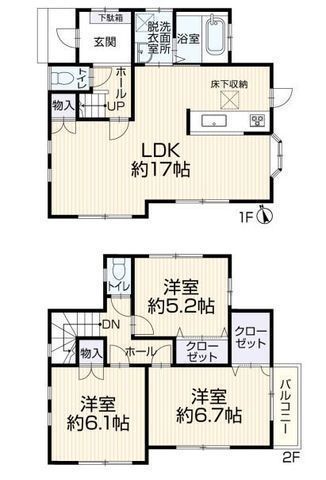 間取図/区画図: