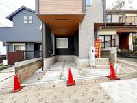 駐車場: