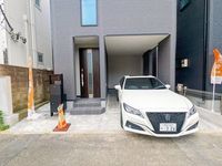 駐車場: