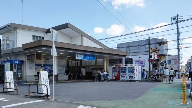 周辺環境:徒歩9分。本鵠沼駅 560m