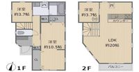 間取図/区画図:【2017年築で建物綺麗です！！約20帖のLDK！】南東向きバルコニーで陽当たり良好！近隣施設充実で生活便利！リフォーム済ですので即内覧できます！