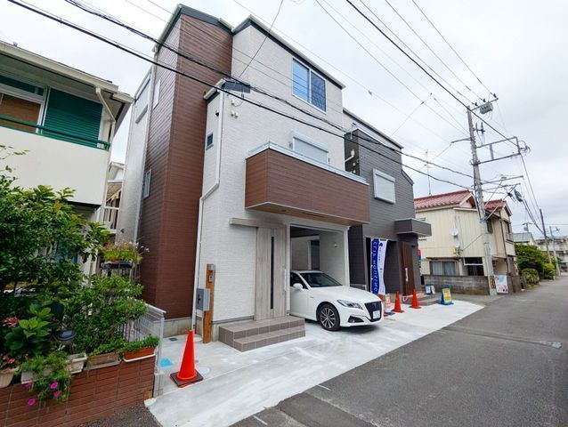 外観: