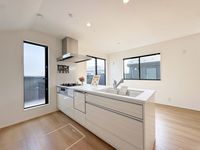 キッチン:リビング