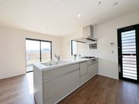 キッチン:バルコニー