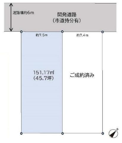 間取図/区画図: