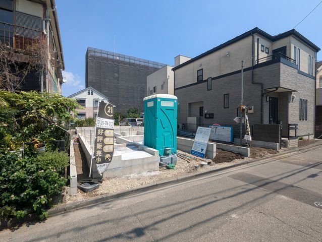 外観: