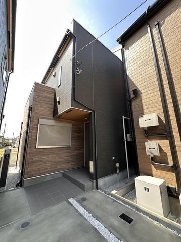 外観:バルコニー