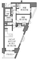 間取図/区画図:【辻堂駅・テラスモール湘南まで徒歩5分の好立地！南東角部屋のため陽当たり眺望通風良好！】ペット飼育可能です！食洗機や浴室乾燥、床暖房がうれしい標準設備！