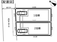 間取図/区画図: