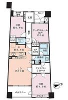 間取図/区画図: