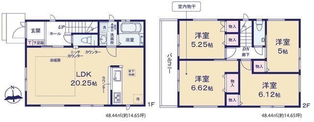 間取図/区画図: