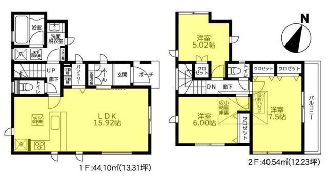 間取図/区画図:【3路線利用可で都心へのアクセス良好!全6棟の分譲住宅地!】小学校、スーパーも徒歩10分圏内!浴室TVや玄関カードキーなど標準設備充実!