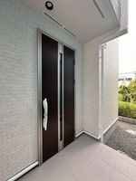 玄関: