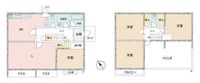 間取図/区画図:【つきみ野駅徒歩6分の好立地！敷地広々78坪超え！閑静な住宅街です】周辺環境充実の暮らしやすさと落ち着いた住環境を兼ね備えた立地！カースペースも2台可！