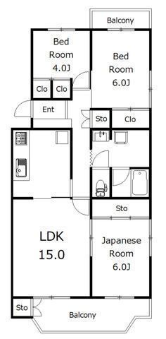 間取図/区画図: