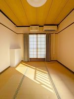 寝室:バルコニー