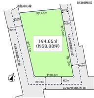 間取図/区画図: