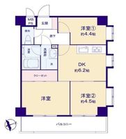 間取図/区画図: