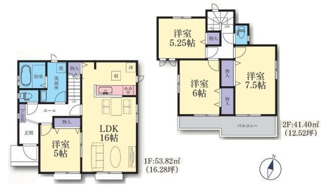 間取図/区画図:【3線利用可、湘南台駅徒歩13分の好立地!全5棟の分譲住宅!】敷地面積ゆとりの51坪以上!安心の耐震構造と性能評価書付き!長期優良住宅です!