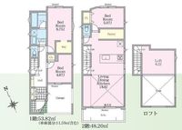 間取図/区画図:【南西側道路幅員6ｍ以上で陽当り良好！海まで徒歩15分、住環境良好です！】人気の茅ヶ崎駅利用可能！モデルハウスございます！