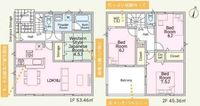 間取図/区画図:【2線利用可、人気の茅ヶ崎駅利用！全8区画の分譲地！】カースペース2台可！教育施設や公園が近く子育て世代にやさしい環境ほっと落ち着く畳コーナーあり◎
