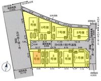 間取図/区画図:4号棟