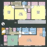 間取図/区画図:
