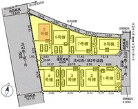 間取図/区画図:5号棟