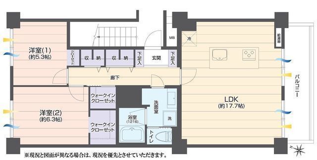 間取図/区画図: