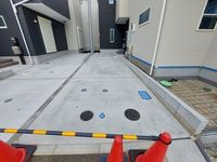 駐車場: