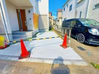 駐車場: