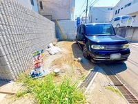 駐車場: