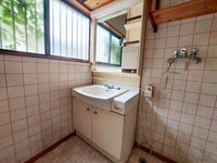 洗面室: