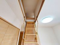 その他設備:小屋裏収納可動はしご