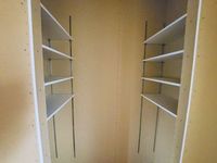 洗面室:洗面所可動式棚