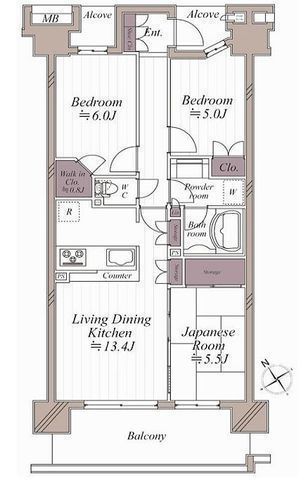間取図/区画図:【かしわ台駅東口徒歩2分!所在階8階南西向きで陽当り眺望良好!】ベルクまで徒歩3分、クリエイト徒歩10分で生活便利!ペット飼育可能です!