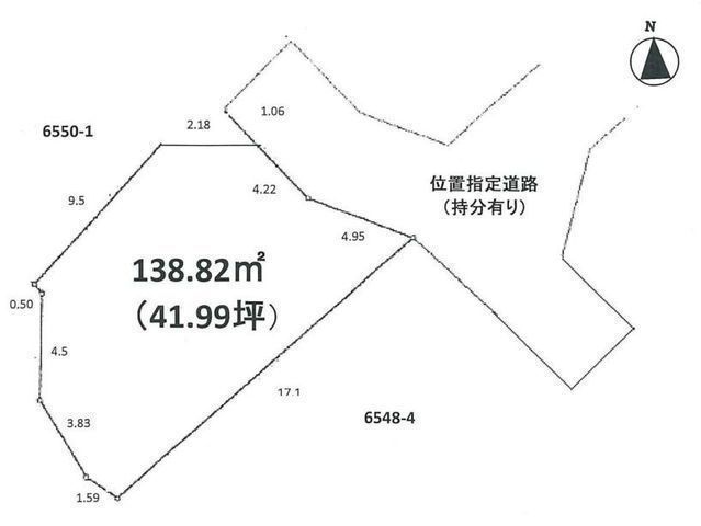 間取図/区画図: