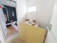 洗面室: