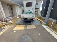 駐車場: