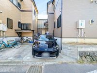 駐車場: