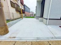 駐車場: