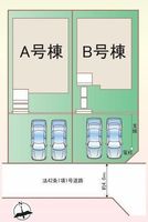 間取図/区画図:A号棟